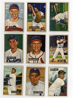 1951 Bowman High-Grade Collection (57 cards)